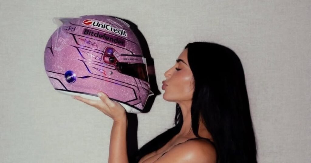 Kim Kardashian’s WAG Style Was Put To The Test In Monaco