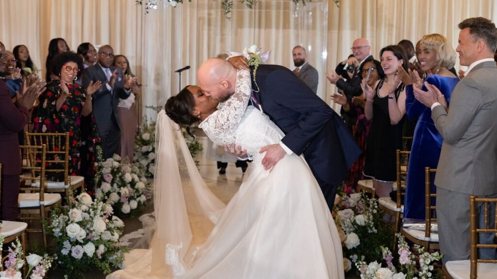 Leila Roker Wore Her Mother’s Diamond and Pearl Wedding Earrings for Her Transatlantic Celebration Leila Roker Wore Her Mother’s Diamond and Pearl Wedding Earrings for Her Transatlantic Celebration
