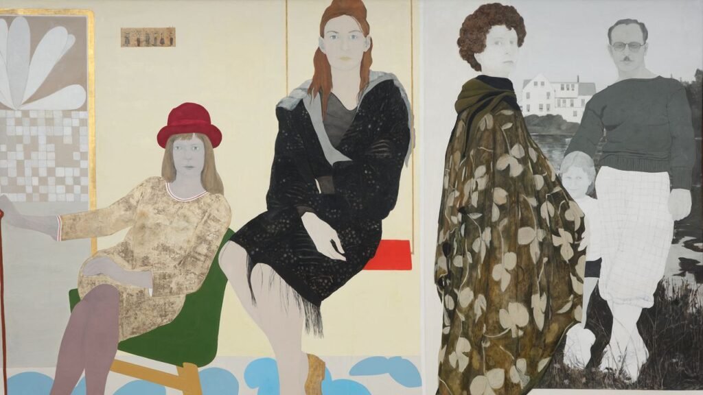 Marcia Marcus, a Painter Ahead of Her Time, Finds the Spotlight Once Again