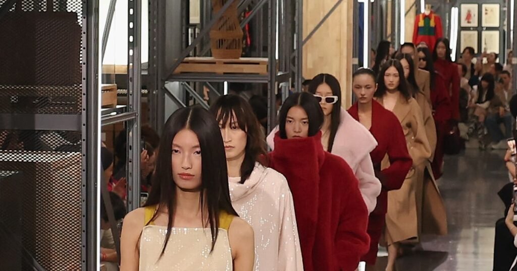 Max Mara’s Cruise 2027 Collection Stays True To Its Outerwear Roots