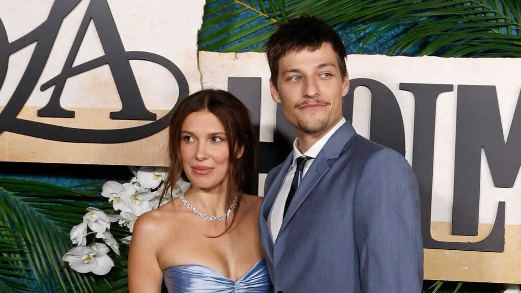Millie Bobby Brown and Jake Bongiovi up Their Couple Style for Summer