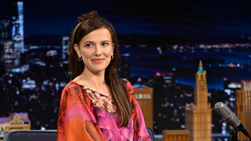 Millie Bobby Brown’s Demi Updo Is the Perfect Summer Style for Long Hair