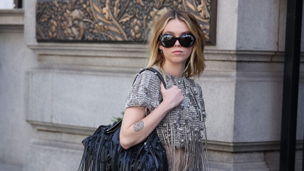 Milly Alcock Has the Boldest Sunglasses Game in Town Right Now