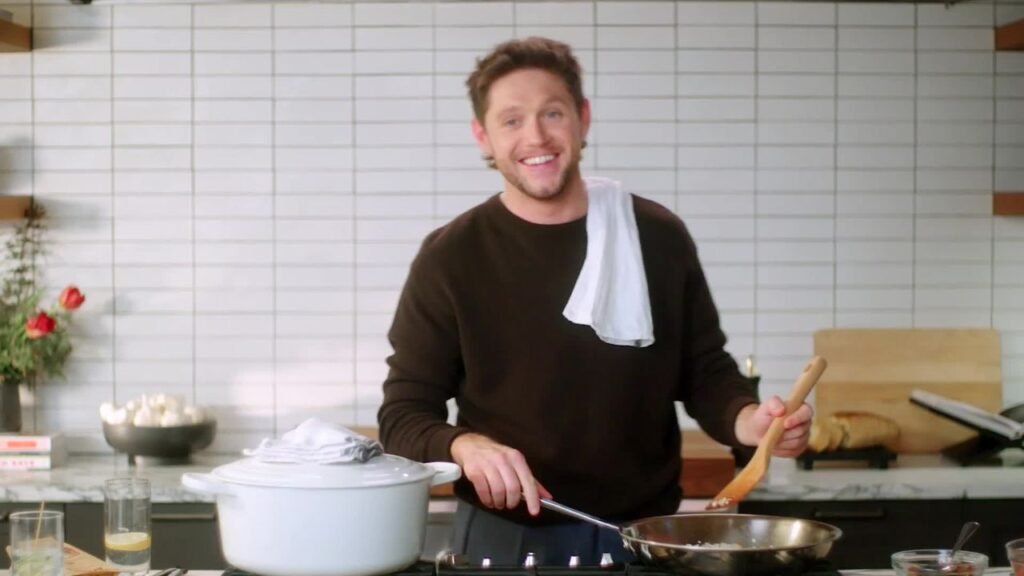 Niall Horan Talks New Album and Dinner Party Secrets While Cooking His Girlfriend’s Dad’s Pasta Dish