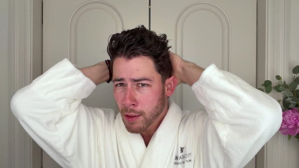 Nick Jonas on the “Exciting” Skincare Ritual Joe Taught Him