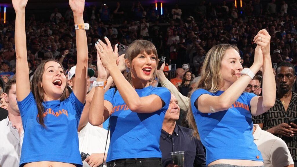 On Taylor Swift, Haim, the New York Knicks, and the Taboo Thrill of Repping Whatever City You Want
