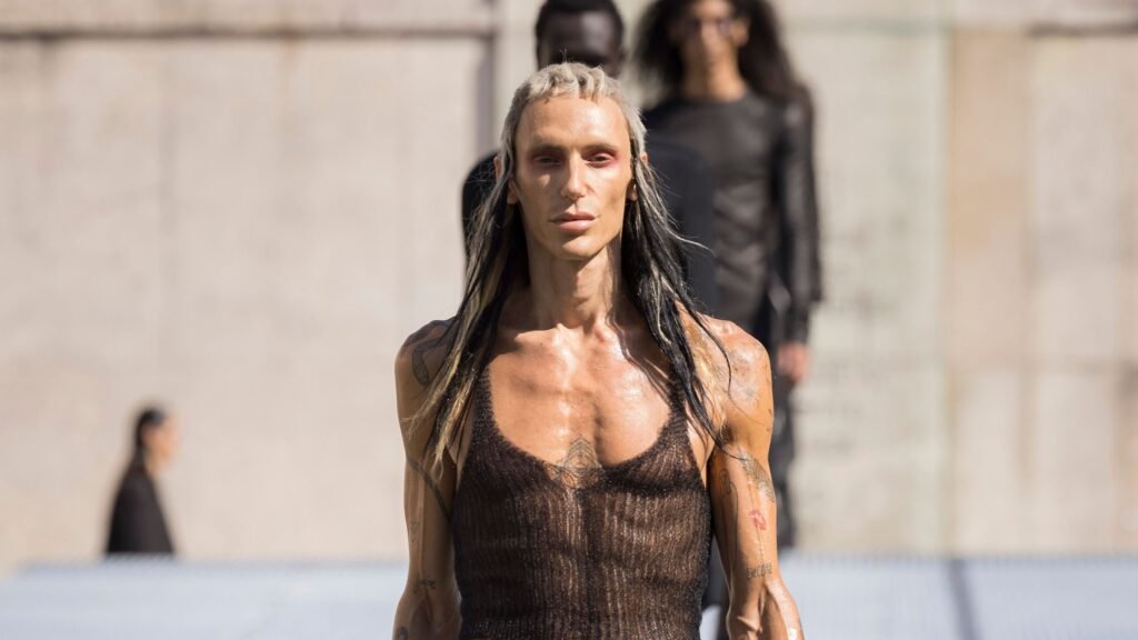 Rick Owens Spring 2027 Menswear Collection