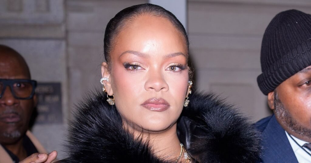 Rihanna’s Milky-White Nails Are The Ultimate Easy, Breezy Summer Mani