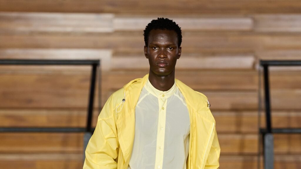 Saul Nash Spring 2027 Menswear Collection