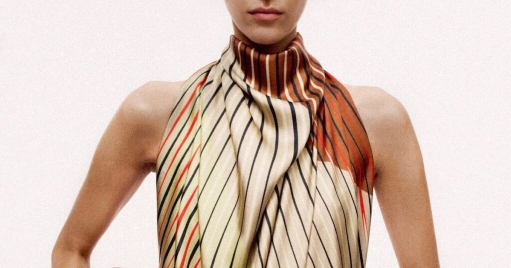 Scarf Tops Are Already A Major Summer Trend