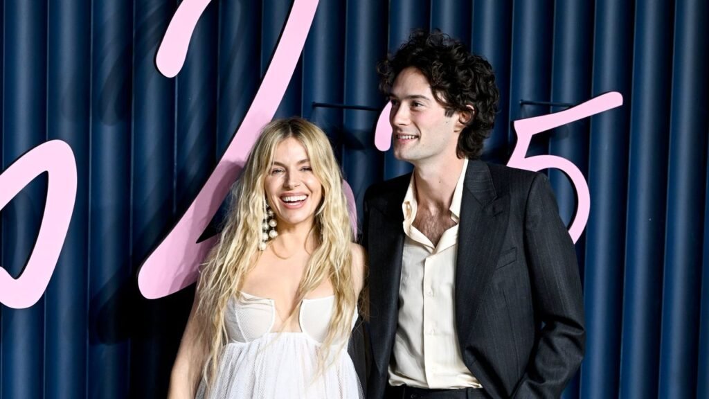 Sienna Miller and Oli Green Are Engaged!