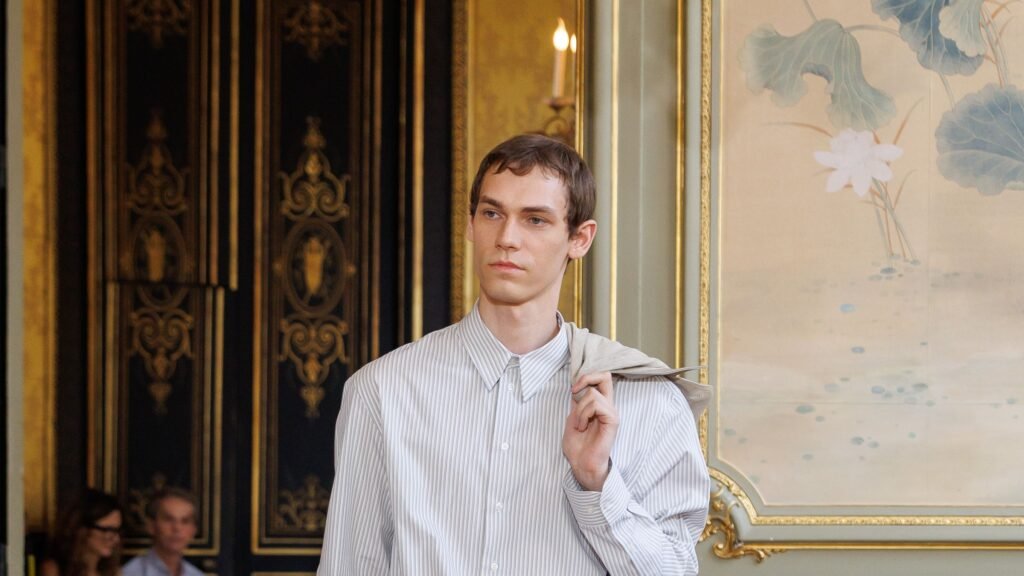 Studio Nicholson Spring 2027 Ready-to-Wear Collection Studio Nicholson Spring 2027 Ready-to-Wear Collection