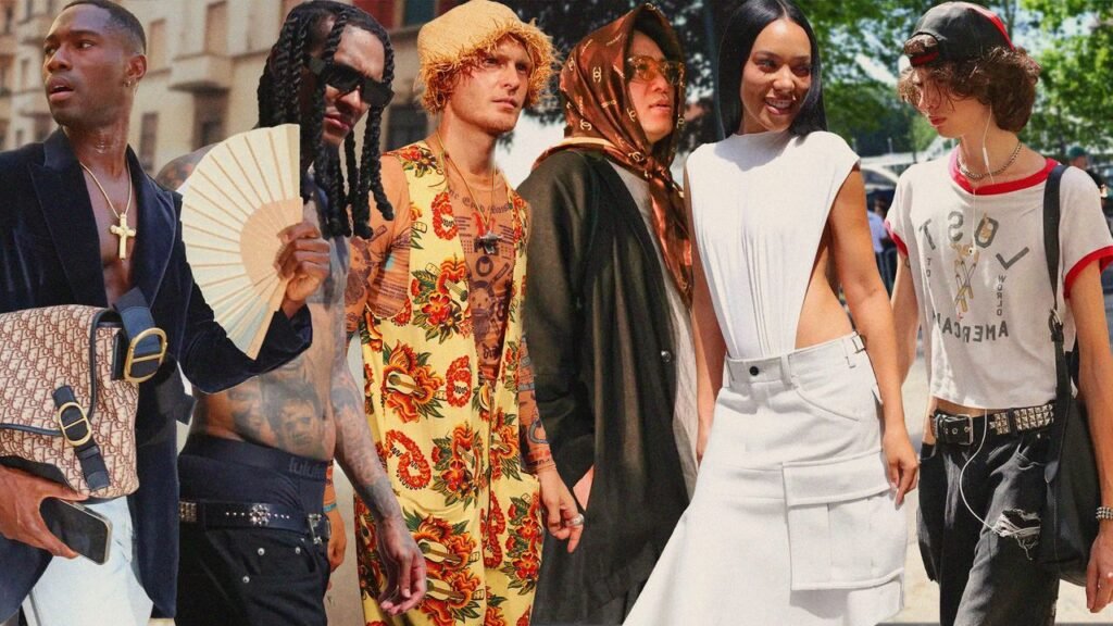 The 9 Hottest Street Style Trends From the Spring 2027 Menswear Season The 9 Hottest Street Style Trends From the Spring 2027 Menswear Season