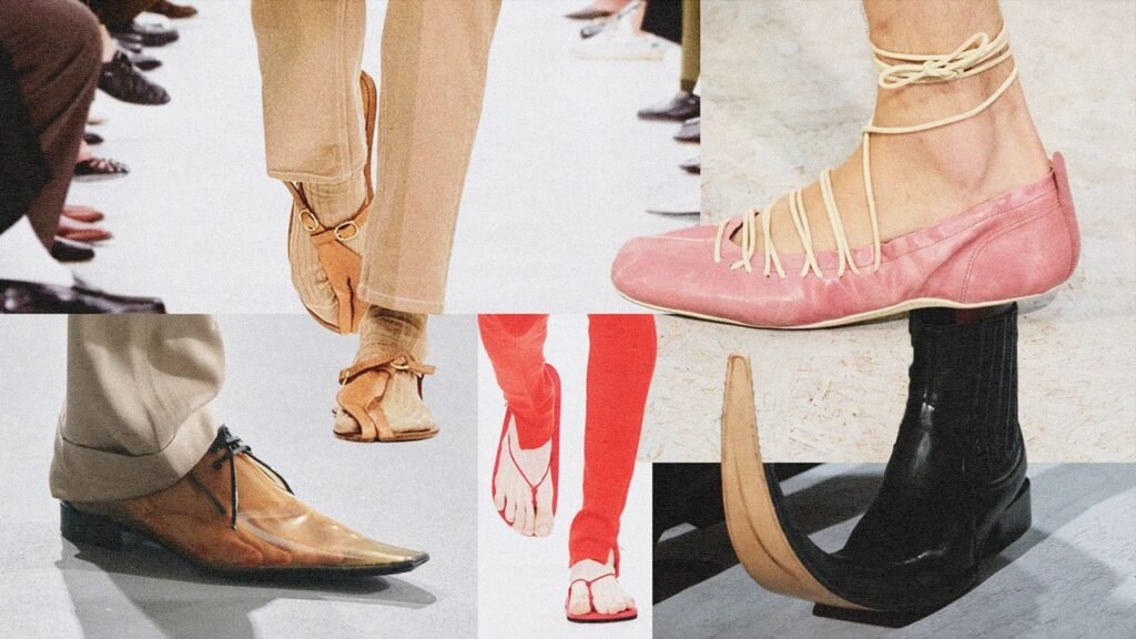 The Boys Were 10 Toes Down on Freaky Shoes at Spring 2027 Men’s Fashion Week The Boys Were 10 Toes Down on Freaky Shoes at Spring 2027 Men’s Fashion Week