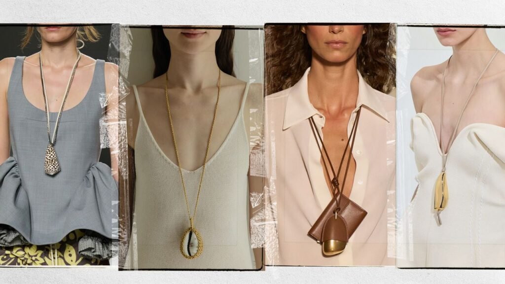 The Cord Necklace Is the ’90s Jewelry Trend Having a Major Revival