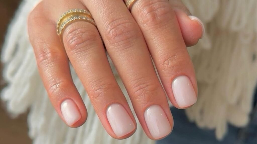 The Italian Manicure Is the Secret to Making Short Nails Look Longer The Italian Manicure Is the Secret to Making Short Nails Look Longer
