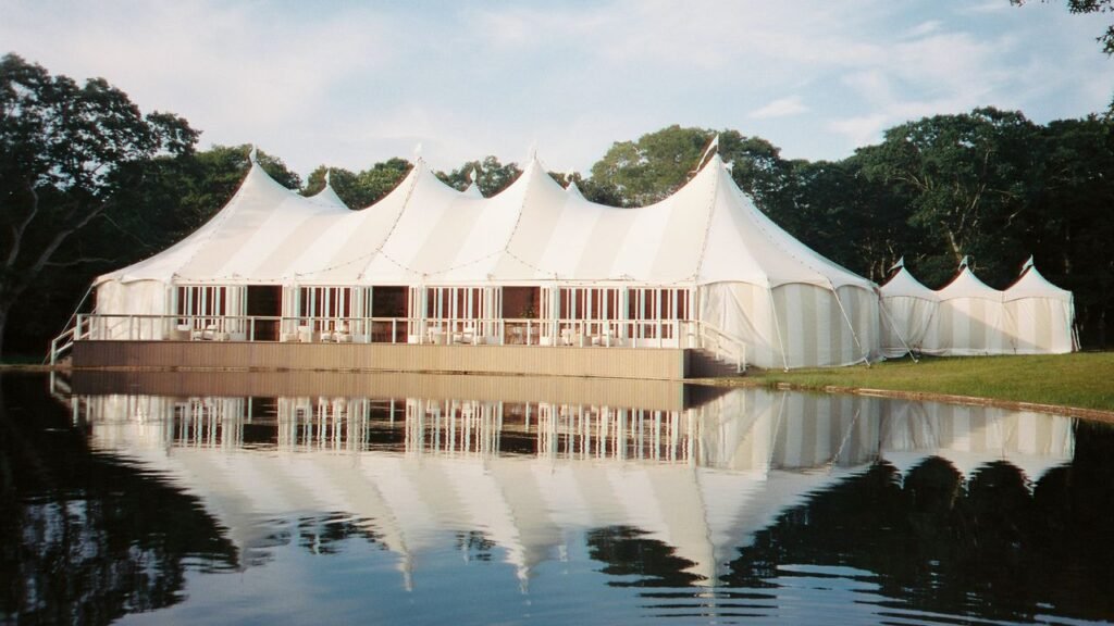 The Next Generation of Wedding Tents The Next Generation of Wedding Tents