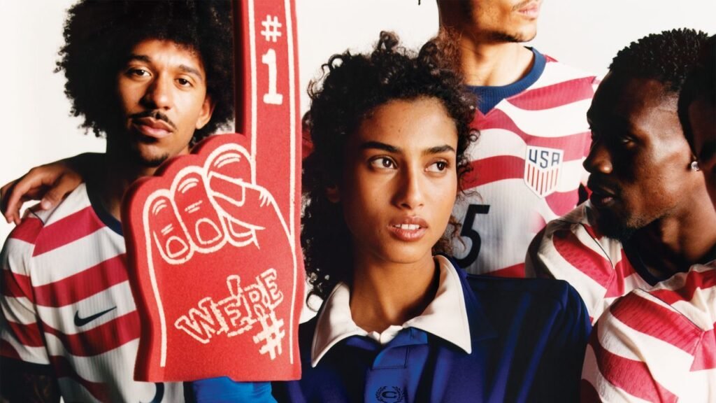 The U.S. Men’s National Soccer Team Are The Fashionable Boys of Summer