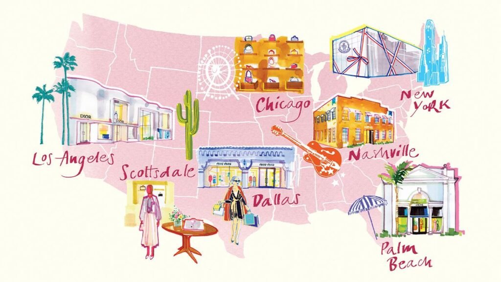 The United States of Luxury The United States of Luxury
