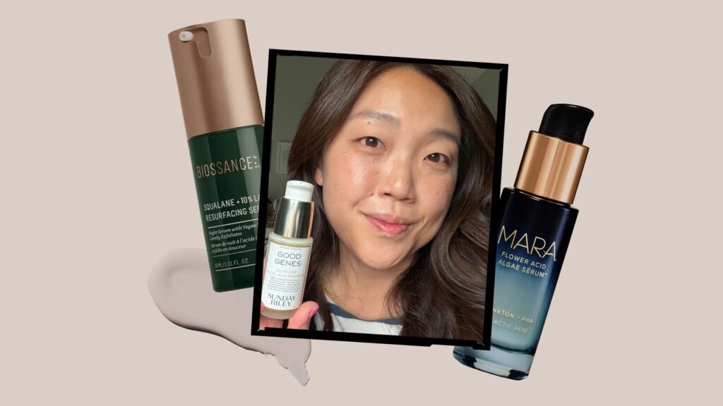 These Lactic Acid Serums Prove That Everyone Can Exfoliate