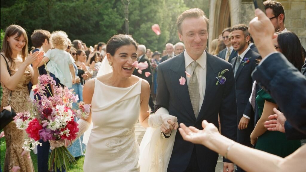 This Fashion Couple’s Wedding in the English Countryside Was Inspired by ‘Marie Antoniette’ and ‘Clueless’