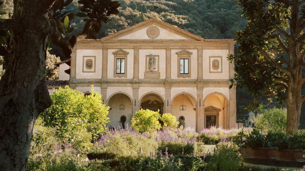 This Grande Dame Hotel in the Hills of Florence Has Reopened With a Radiant New Look
