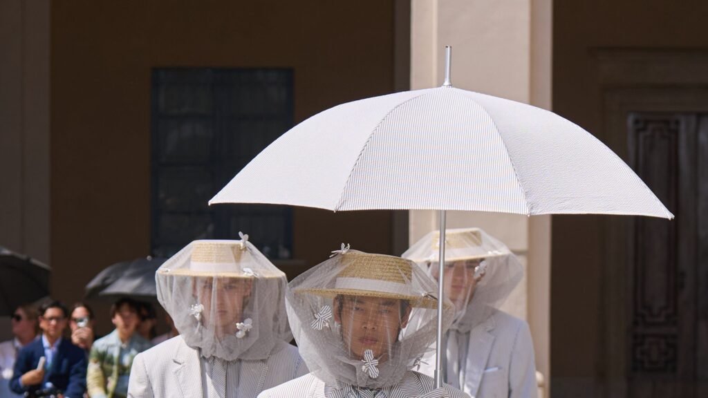 Thom Browne Spring 2027 Menswear Collection