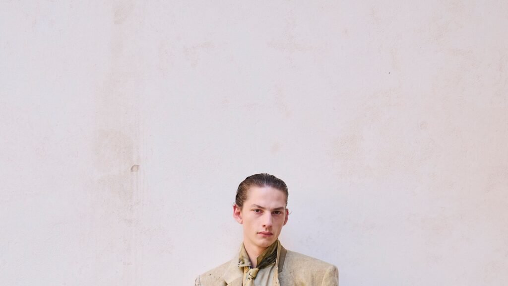 Uma Wang Spring 2027 Menswear Collection