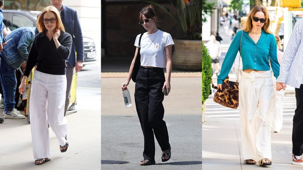 Why Celebs Love This ‘Boring’ Sandal Trend