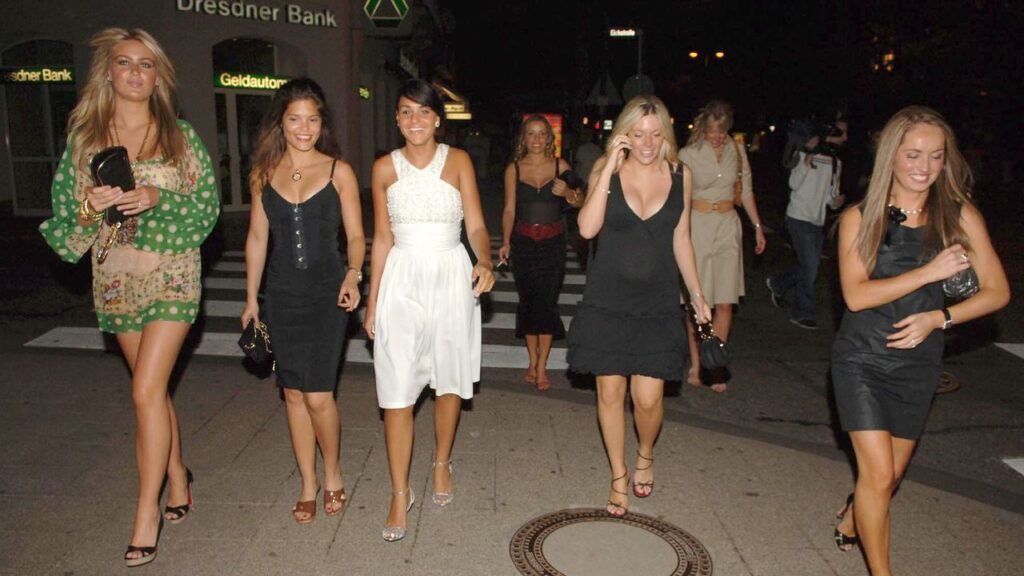 World Cup WAG Style Over the Last 60 Years World Cup WAG Style Over the Last 60 Years