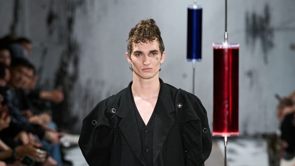 Yohji Yamamoto Spring 2027 Menswear Collection