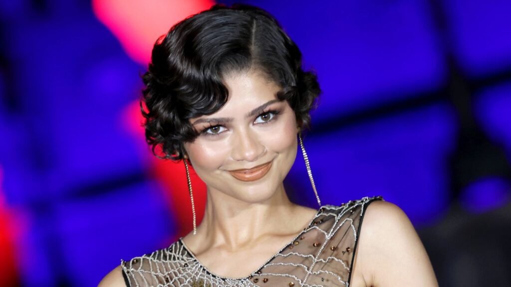 Zendaya Is Channeling Betty Boop With Her Finger-Waved Flapper Hair – See Photos