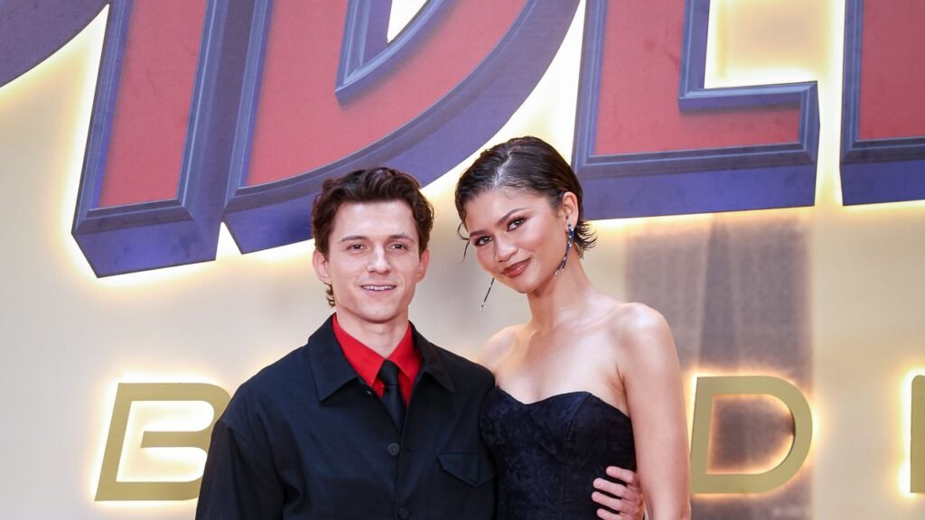 Zendaya and Tom Holland Just Made Their Red-Carpet Debut As Husband and Wife