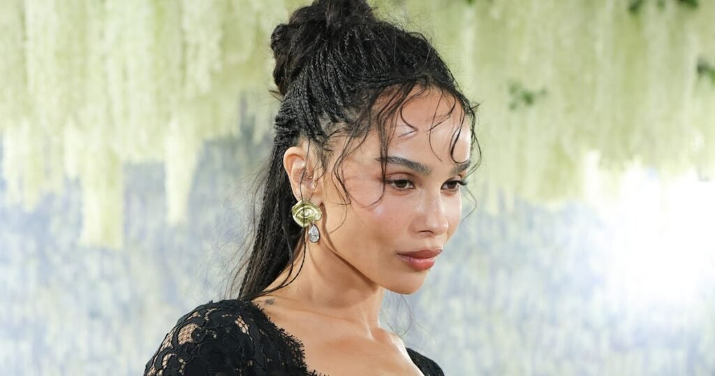 Zoe Kravitz’s Perfect Summer Dress Is Fit For A Cool-Girl Bride