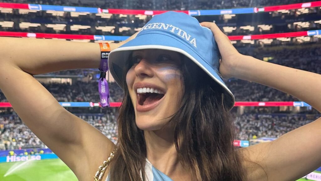 ‘Nobody Does It Like Argentinians’: Camila Morrone’s First World Cup Match Was a Smash