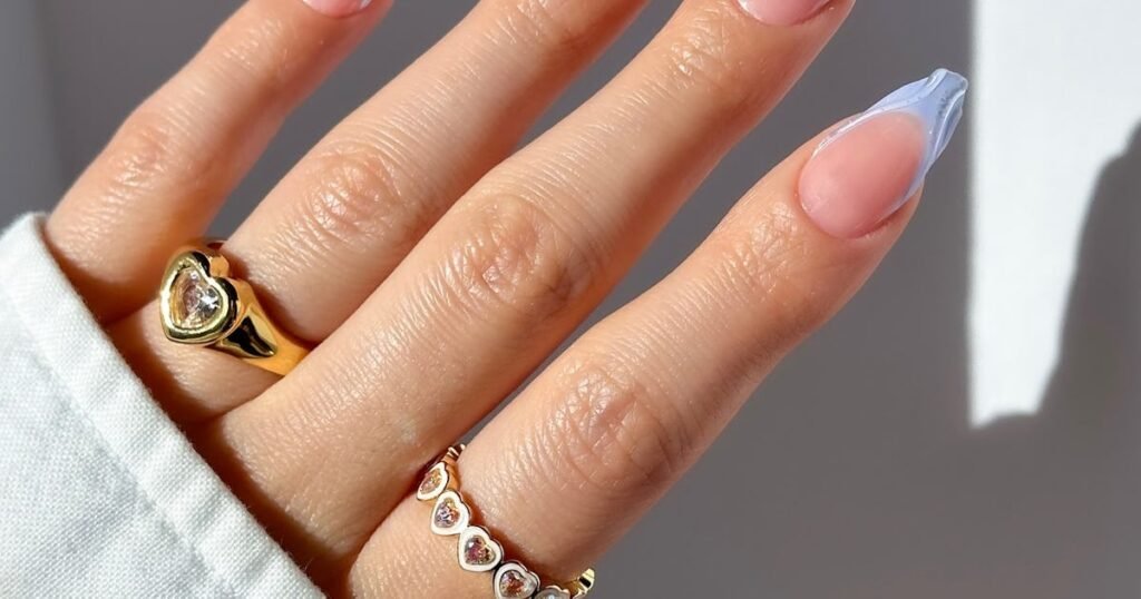 10 Blue Nail Ideas, From Sky-Colored Frenchies To Juicy Jellies