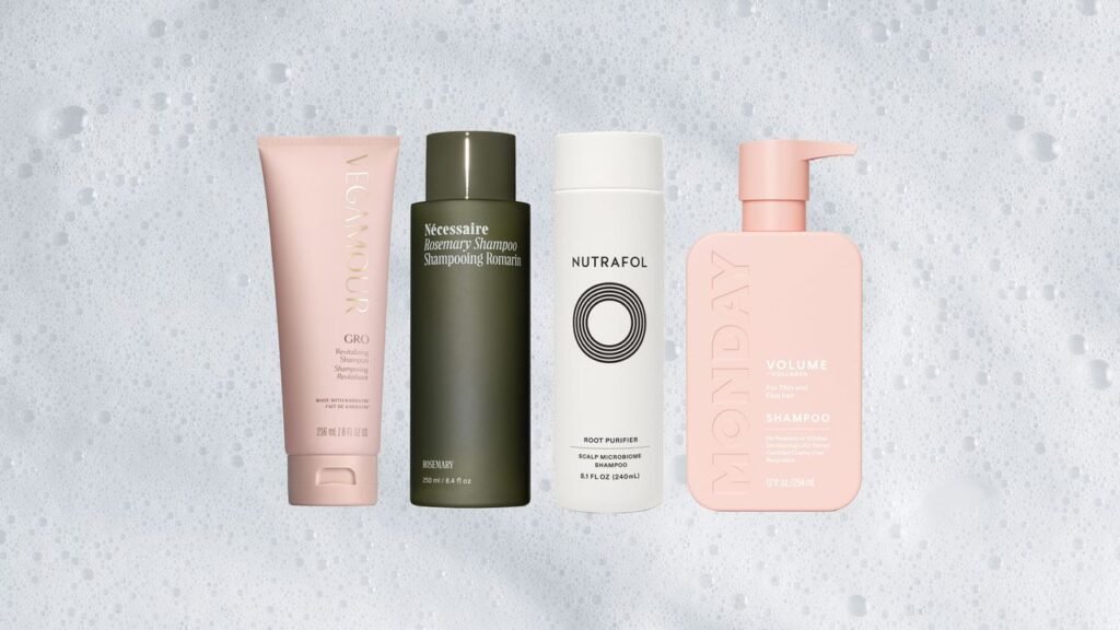 6 Best Shampoos for Thinning Hair, According to Dermatologists & Testers