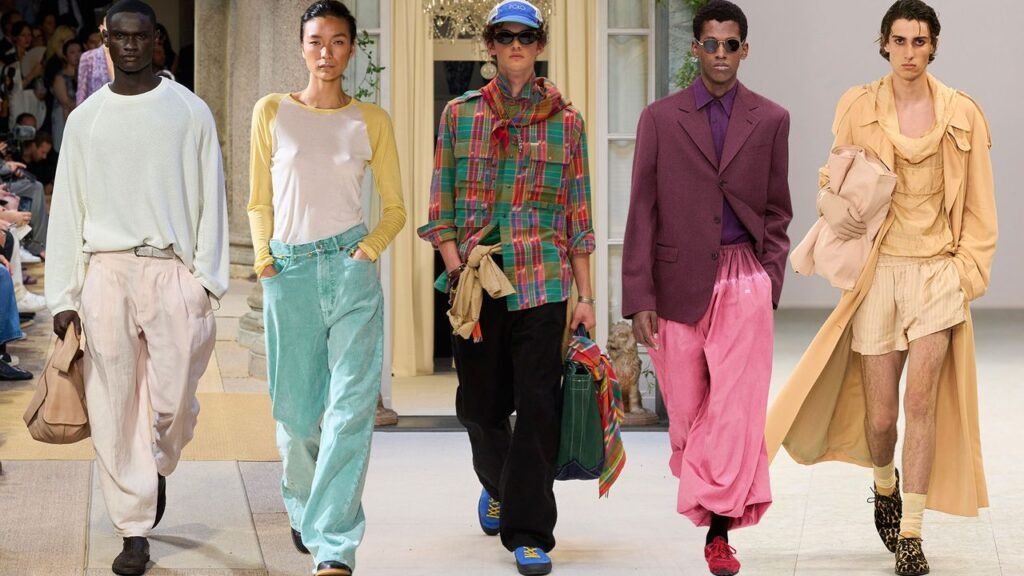 8 Summer Styling Tricks Worth Recreating From the Men’s Shows 8 Summer Styling Tricks Worth Recreating From the Men’s Shows