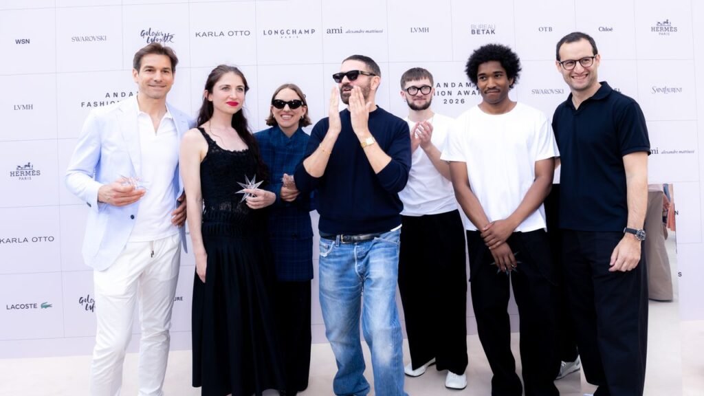 A Paris Fete for the 2026 ANDAM Winners: “This Is the First Day of the Rest of My Life”