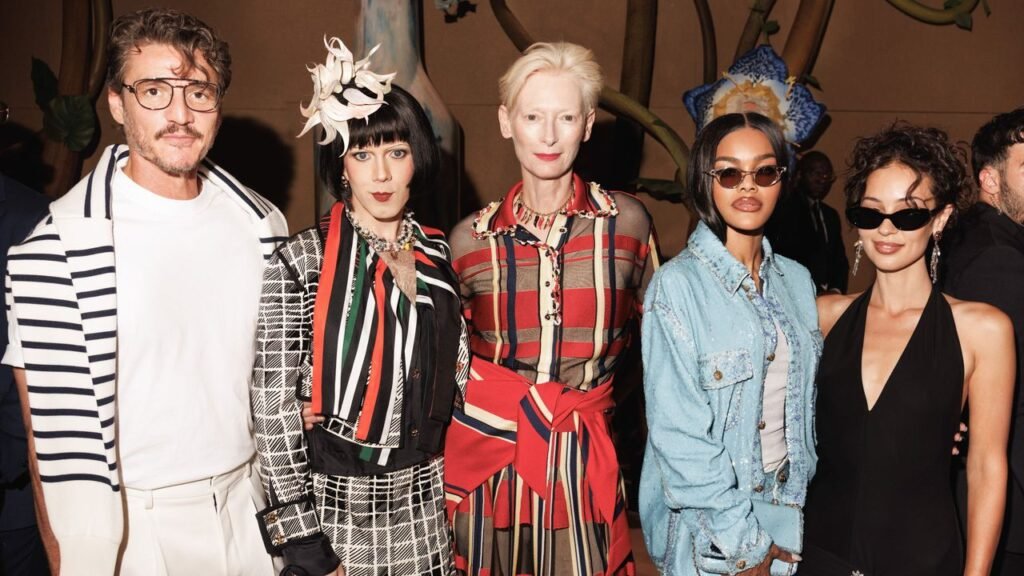 An Eclectic Crowd of Fashion Heavy Hitters Gathered at Chanel’s Fall 2026 Couture Show
