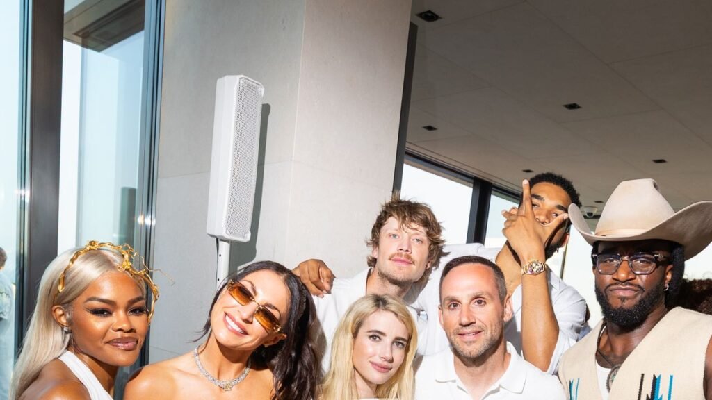 An Exclusive Look Inside Michael Rubin’s Star-Studded White Party in the Hamptons An Exclusive Look Inside Michael Rubin’s Star-Studded White Party in the Hamptons
