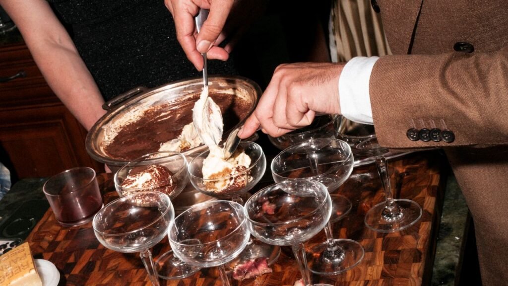 An Intimate Italian Dinner at Alimentari Flaneur’s New Culinary Studio in Harlem