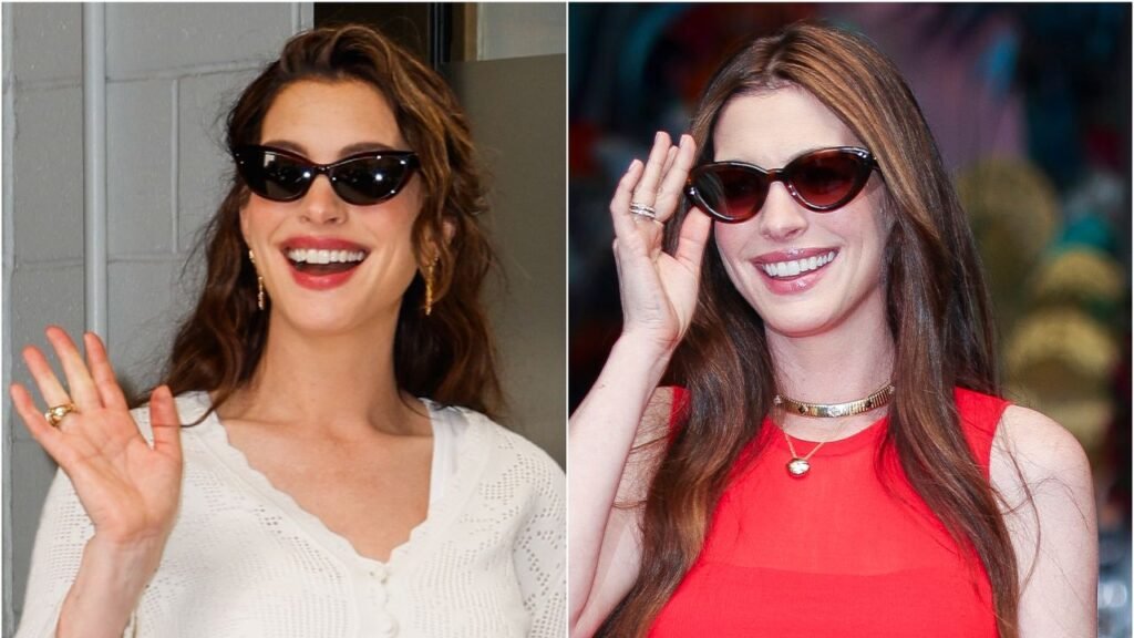 Anne Hathaway Loves These Comfy Heels So Much, She Has Them in Two Colors