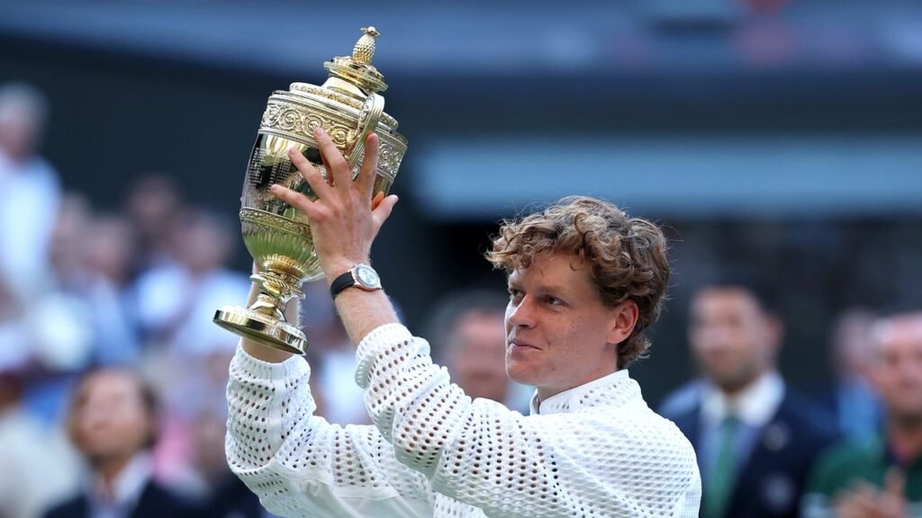 Back-to-Back! Jannik Sinner Keeps Hold of His Wimbledon Crown