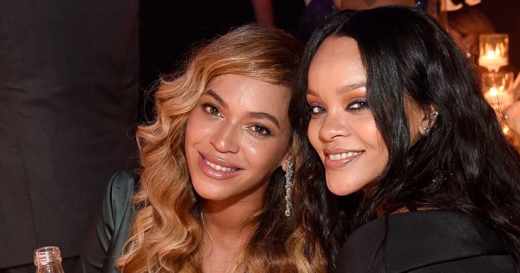 Beyonce and Rihanna Made Jay-Z’s Concert A Fashion Show