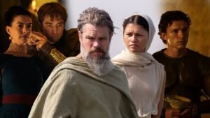 Bringing “The Odyssey” to Life Through Hair and Makeup Was Its Own Epic Journey Bringing “The Odyssey” to Life Through Hair and Makeup Was Its Own Epic Journey