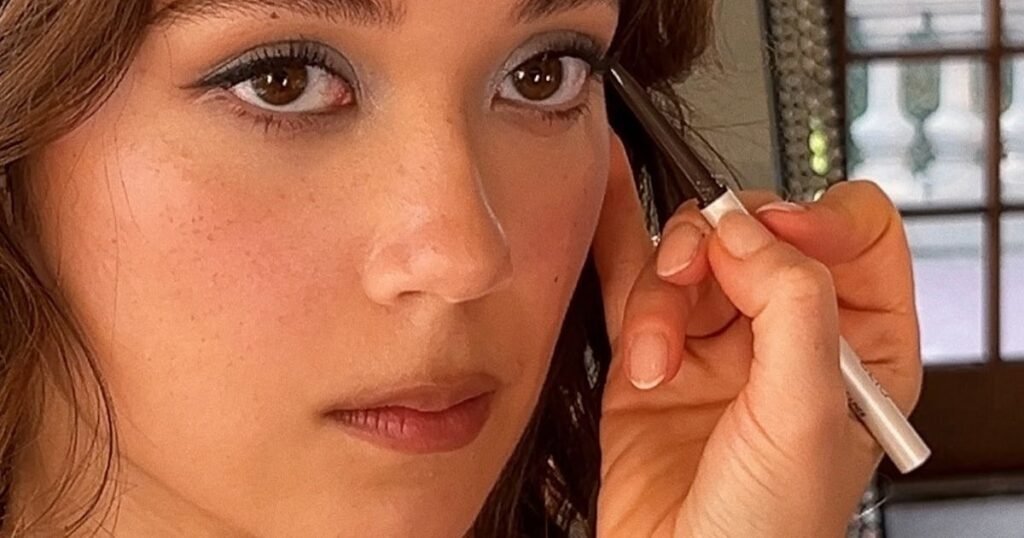 Celebrity Blue Eyeshadow Looks To Try, From Soft Pastels To Bold Shimmers