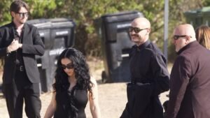 Charli XCX and George Daniel Prove Wedding Guest Dressing Doesn’t Have To Compromise Personal Style Charli XCX and George Daniel Prove Wedding Guest Dressing Doesn’t Have To Compromise Personal Style