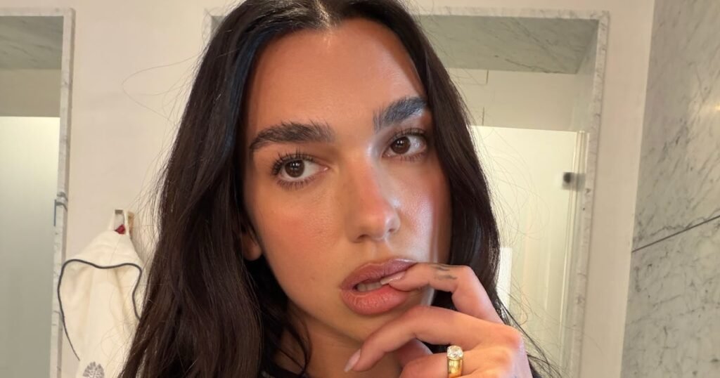 Dua Lipa Just Debuted Her Married Monogram In The Chicest Way