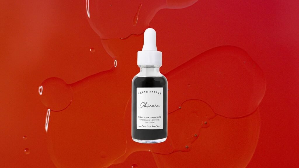 Earth Harbor Obscura Night Repair Concentrate Review Earth Harbor Obscura Night Repair Concentrate Review